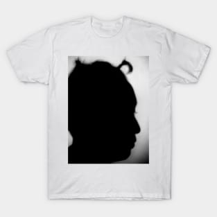 Silhouette of a boy T-Shirt